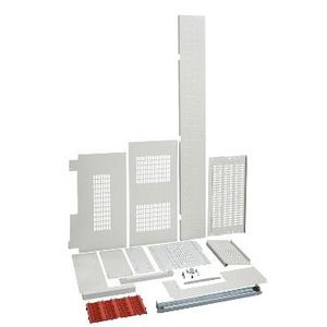 Vorm 2 afscherming Accessoires Plug-In Railsysteem