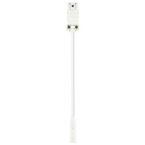 Aansluitsnoer GST08I3 female 0,75mm² 50cm ECA wit VVE=300