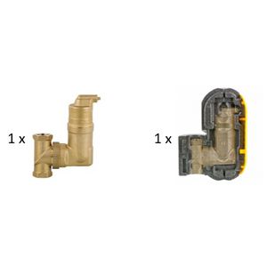 Microbelontluchterset inclusief isolatie