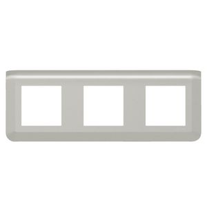 Afdekraam 3x2 modulen ALU 71 horizontaal Mosaic