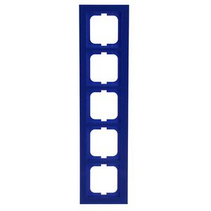 Afdekraam 5v ax-blauw (1725-288)