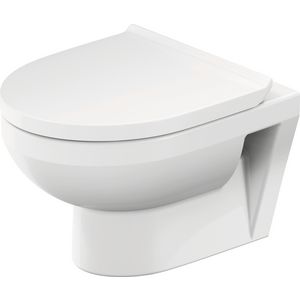 DURAVIT NO.1 #257509 wandcloset verkort 480mm wit diepspoel rimless 3ltr./4,5ltr. (excl. zitting)