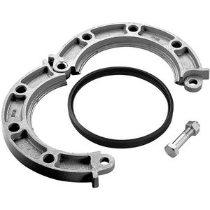 Adapter v. flensaansl. Shurjoint 7041 PN16 FFL 168,3mm verzinkt