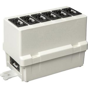 Deksel 3640 connector 6x3P aansluitdraden recycled VVE=30