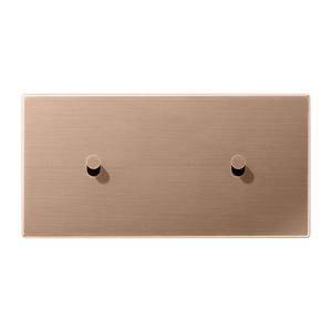 Afdek.LS1912 brons hor.1+1 hevel kegel