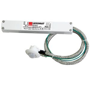 Aanwezigheidsmelder PD9 360gr. IB wit IP20 10m 2Kanaal