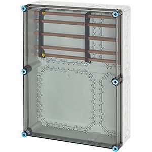 Mi Railsysteemkast 250A 5-polig BM6 450x600mm Verticaal