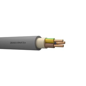 Doos a 100m. XMvK Eca 450/750V gy# 3G2,5mm² (geel/groen-blauw-bruin)