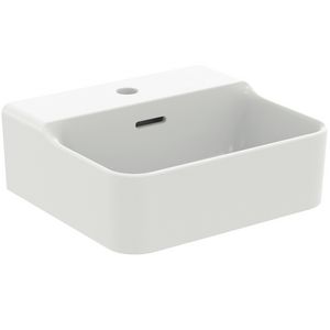 fontein 40x35cm m kraangat m overloop geslepen slk white T38