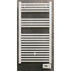 Handdoekradiator Sani electric wand H093 L040 RAL9016 glossy