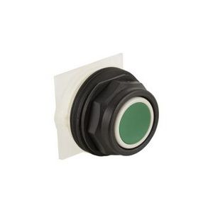 Drukknop bediening Ø30mm Groen Harmony 9001S