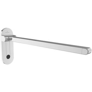 ViCareDESIGN closetbeugel opklapbaar RVS verchroomd 650mm easy-click (afneembaar) incl. bevestigingsmateriaal