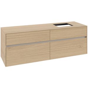 Wastafelonderkast Collaro 1600x548x500mm Nord.Oak C13600VJ