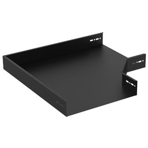 Hoekstuk vast 330mm zwart KG281