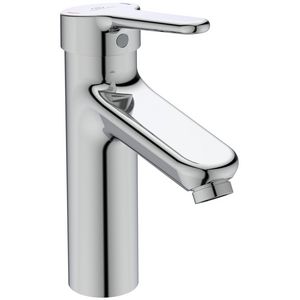 Ceraplus 2 wastafelmengkraan chroom met verh.greep 110mm