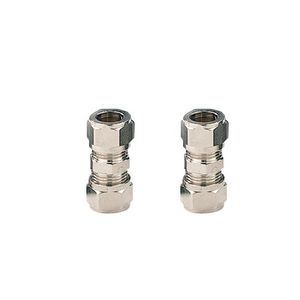 Set a 2st. Aansluitingen 15mm (tbv Duo-Tube) Remasol