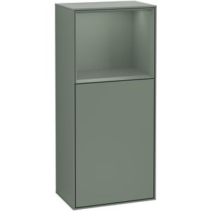 Zijkast Finion 418x936x270mm Olive Matt Lacquer F510GMGM