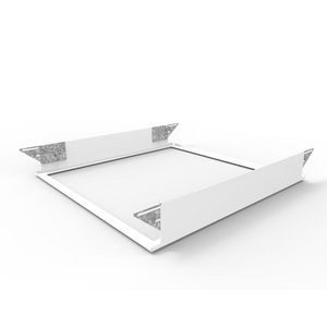Afhanging frame START PANEL 600x600x90mm wit