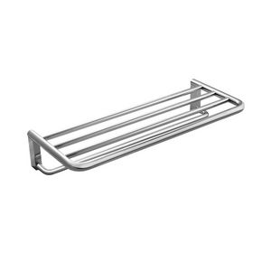 NIXIE TOWEL RACK SHELF 60CM CHROME