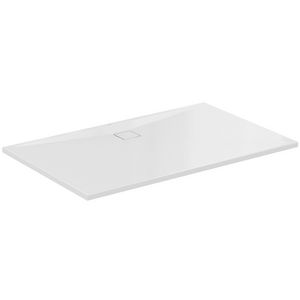 Douchbak ULTRA FLAT EVO rechthoekig 1600x1000x35mm glanzend wit zonder waste