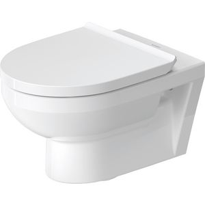 DURAVIT NO.1 #256209 wandcloset 540mm wit diepspoel rimless 3ltr./4,5ltr. (excl. zitting)
