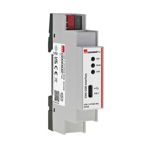 Module voor DIN-rail DIN-rail montage grijs IP20 KNX