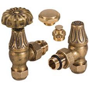 Fleur antiek decor kranenset haaks 15mm knel