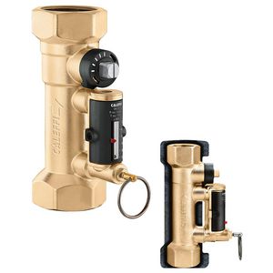 Strangregelventiel met debietmeter 1" 10-40l/min.