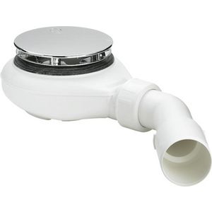 Douchebaksifon ondiep Tempoplex compl v. 90mm gat