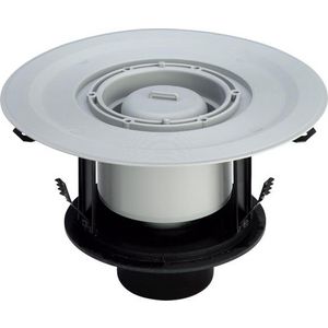 Badafvoer R 120 DN50 kunststof/grijs