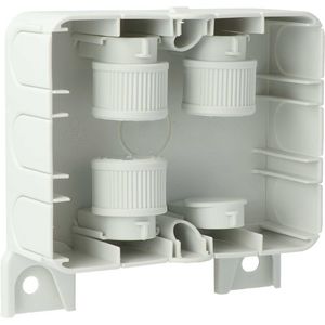 Op de wand/plafond AK2-S onderbak IP40 VVE=50