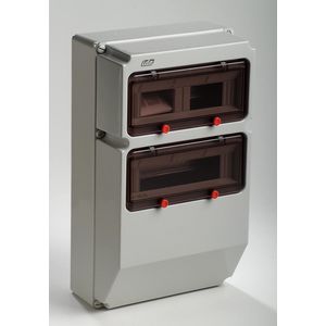 Installatiekast PRYMA 26m IP67 504x297x177