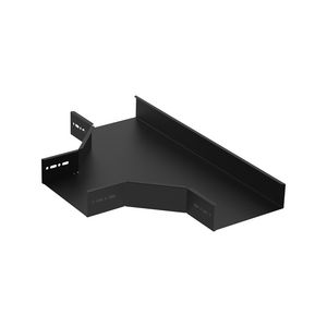 T-stuk vast 200mm zwart KG281