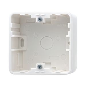 Opbouwkap CD500 alpin wit 1-voudig