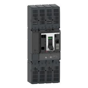 Vermogenschakelaar NSX1200N 50kA DC 2P 1000A TMD ComPact