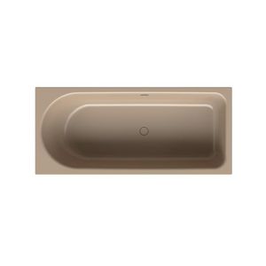 Bad BetteOcean 1800x800mm voeteind RE ovlp achter Greige