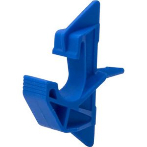 Gietbouwzadel tbv 19mm buis met enkele pen VVE=100