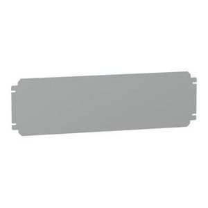 Volle montageplaat 200x600mm Gegalvaniseerd plaatstaal