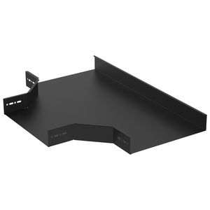 T-stuk vast 330mm zwart KG281