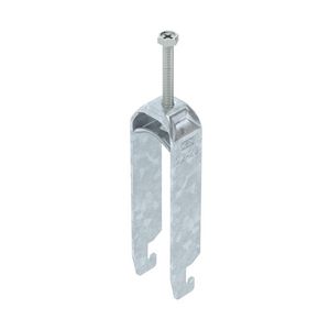 Beugelklem 3-voudig 22-28mm staal thermisch verzinkt VVE=50