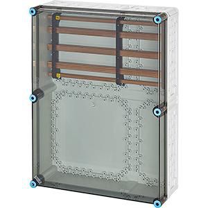 Mi Railsysteemkast 400A 5-polig BM6 450x600mm Verticaal