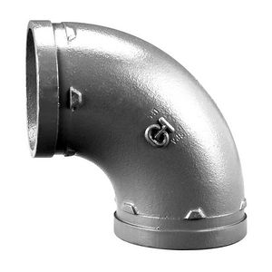 Bocht 90° Shurjoint 7110 MM 88,9mm verzinkt
