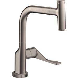 AXOR Citterio Select keukenkraan vuistd. rvs look