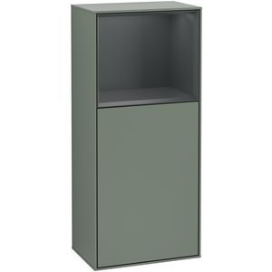 Zijkast Finion 418x936x270mm Olive Matt Lacquer F510HGGM
