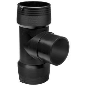 PE100 LU elektrolas T-stuk 225mm SDR11