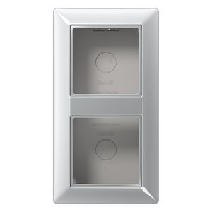 Opbouwkap A500 aluminium 2-voudig
