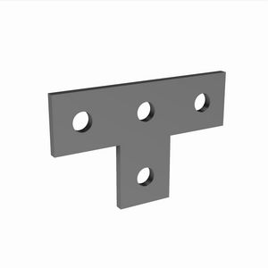 T-plaat vlak GS (4G) TP-2 thermisch verz.