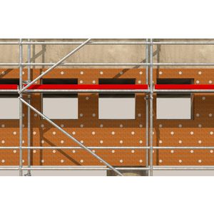 Isolatieschotel DTM 60/10 rvs A4 VVE=100