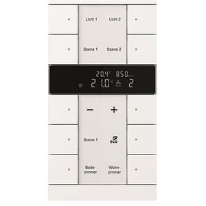 HVAC-CO2 sensor KNX - ClimaEco Wit 10f CE