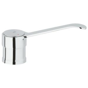 Eurodisc lange hendel chroom 46093000